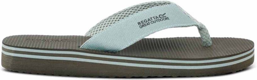 Regatta Rico Slippers Groen Man