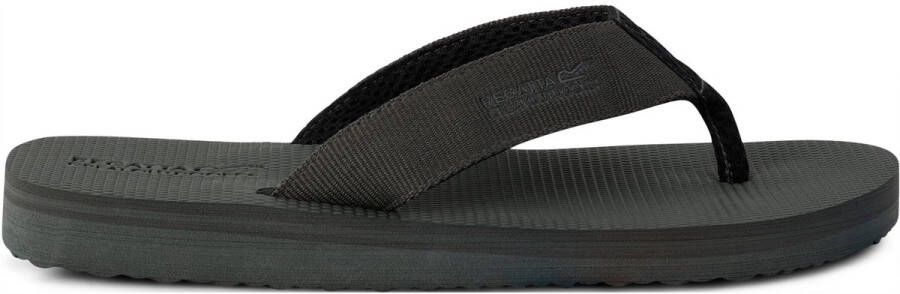 Regatta Rico Slippers Zwart Man
