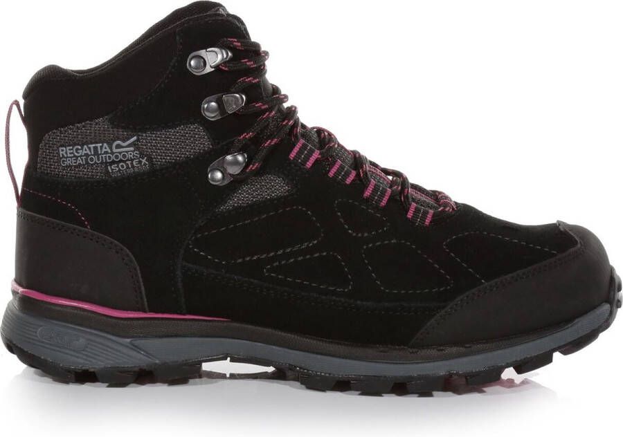 Regatta Samaris Dames Wandelschoenen Grijs Violet