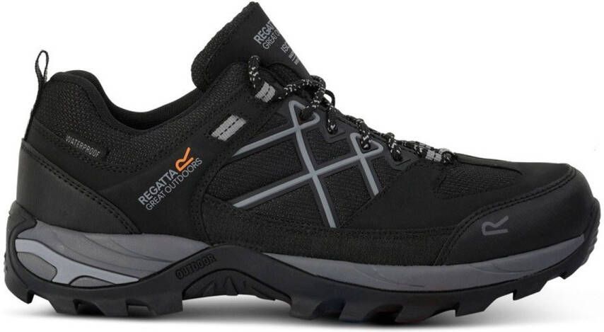 Regatta Laarzen Hiking Heren Waterdicht Ademend Lichtgewicht Samaris