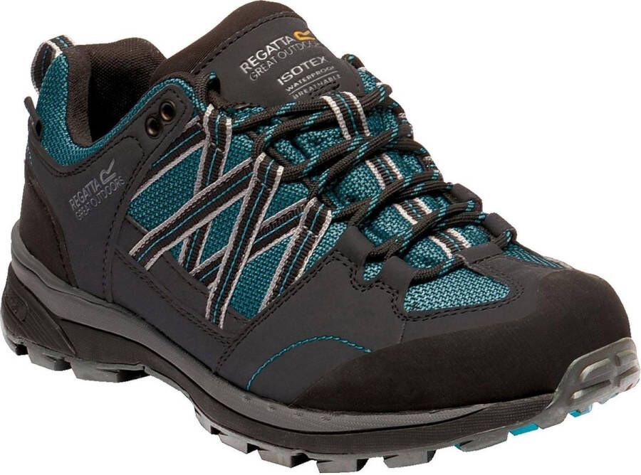 Regatta Lady Samaris II Waterdichte Lage Wandelschoenen Vrouwen Blauw