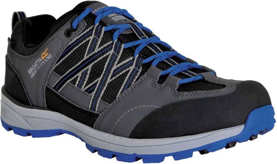 Regatta Samaris Low Ii Wandelschoenen Blauw Grijs Man