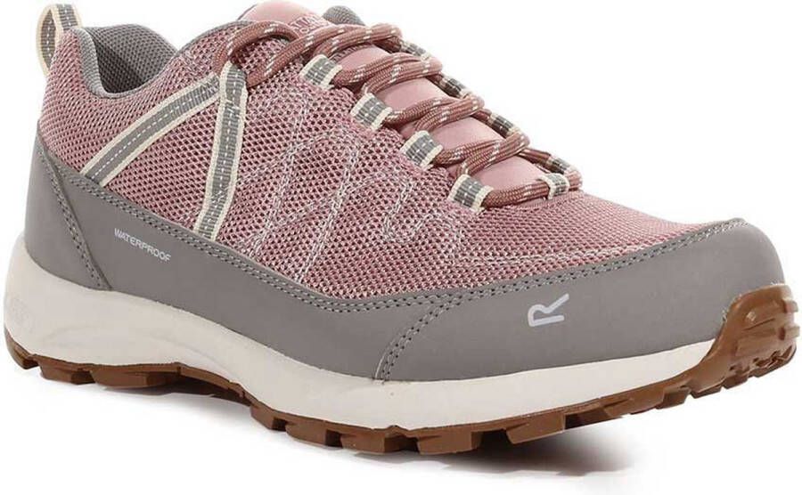 Regatta Samaris Lt Low Ii Wandelschoenen Roze Vrouw Schoenen
