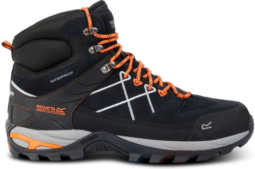 Regatta Samaris Pro Ii Wandelschoenen Zwart Man