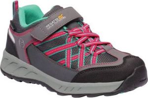 Regatta Samaris V Waterdichte Lage Wandelschoenen Kinderen Unisex Grijs