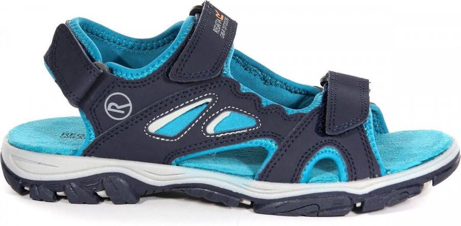 Regatta Women's Holcombe Vent Walking Sandals Sandalen Vrouwen Blauw