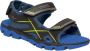 Regatta Sandalen Kota Drift Junior Pu Zwart blauw - Thumbnail 1