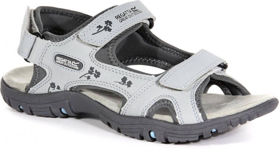 Regatta Sandalen Lady Haris Dames Grijs