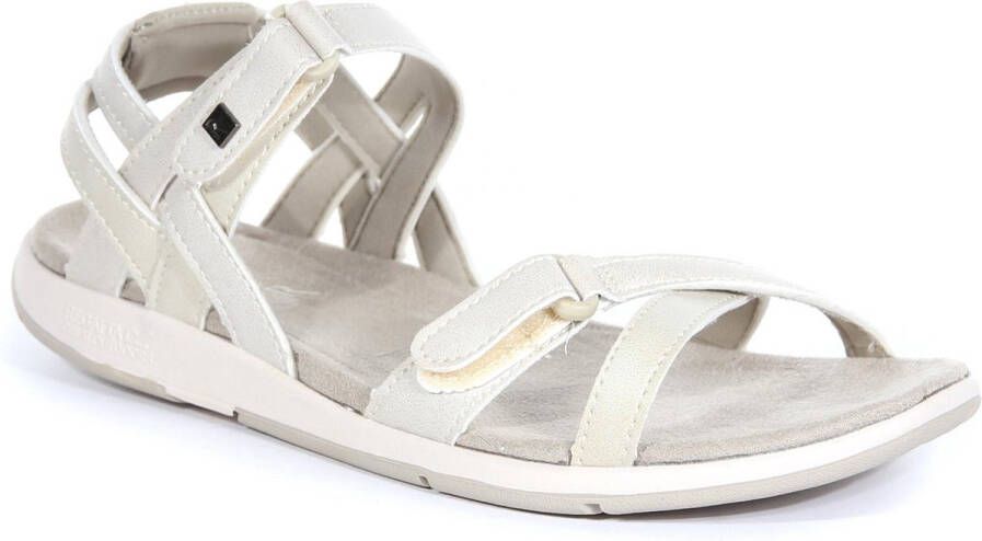 Regatta Women's Santa Cruz Strap Sandals Sandalen Vrouwen Wit