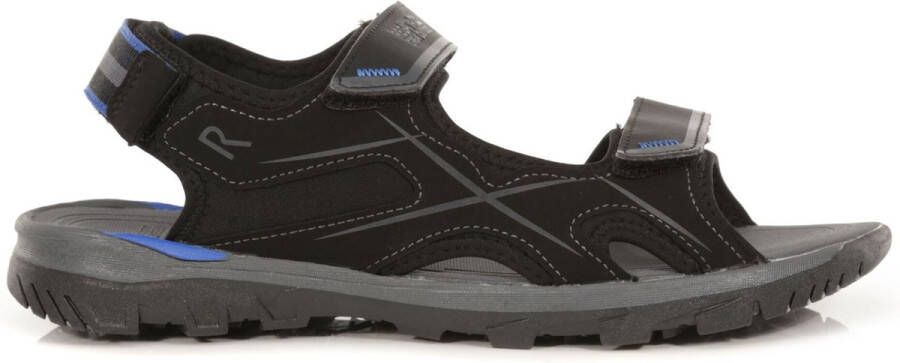 Regatta Sandalen Mannen zwart blauw grijs