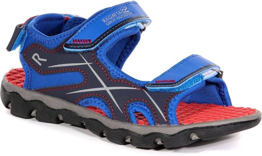 Regatta Sandalen Meisjes Blauw