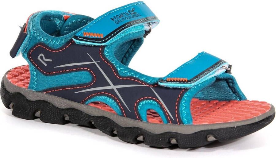 Regatta kota drift outdoor sandalen turquoise blauw kinderen - Foto 1