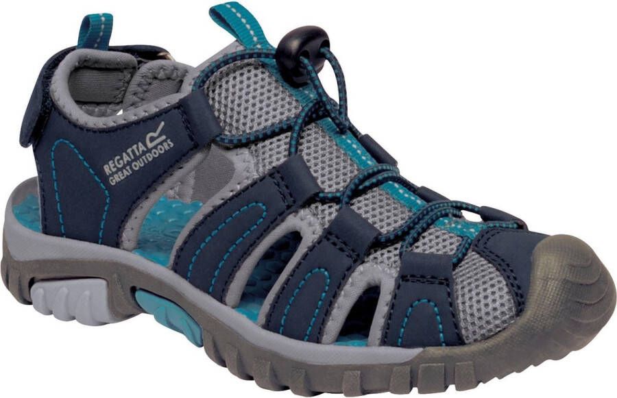 Regatta Sandalen Unisex grijs donker blauw