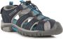 Regatta Sandalen Unisex grijs donker blauw - Thumbnail 1