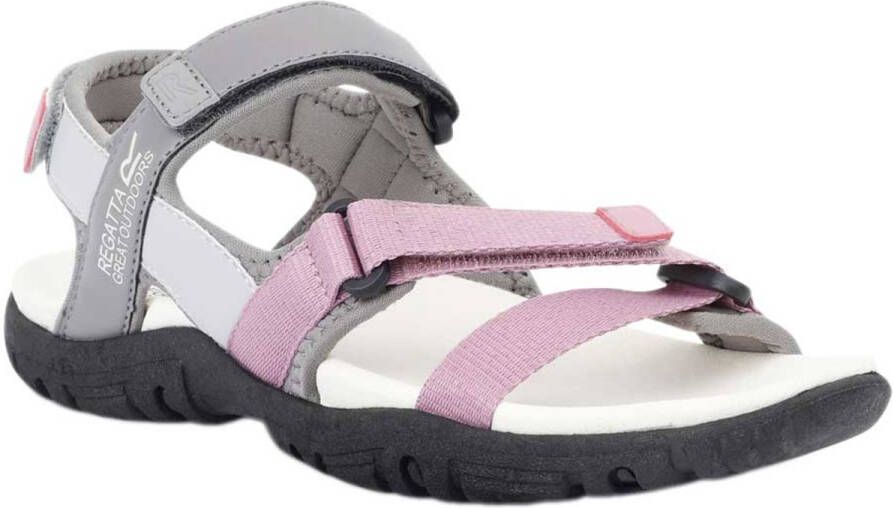 Regatta Santa Clara Ii Sandalen Grijs Roze Vrouw