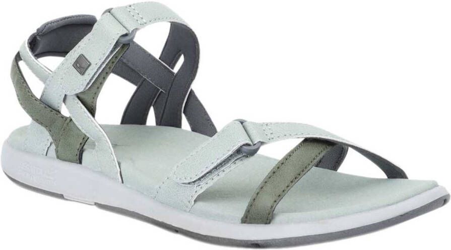 Regatta Santa Cruz Sandalen Groen Vrouw