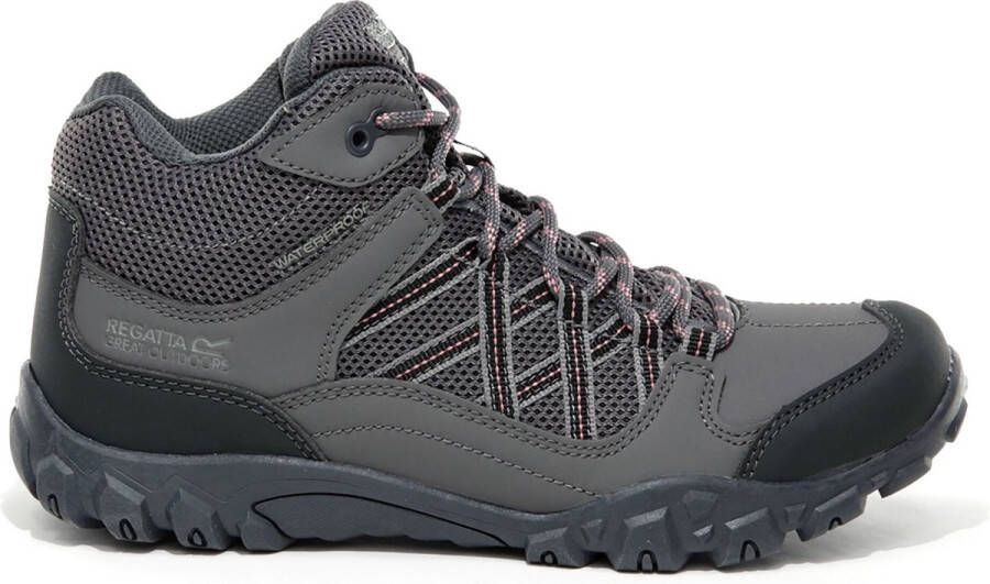 Regatta Schoenen Trekking Kinderen Waterdicht Ademend Edgepoint