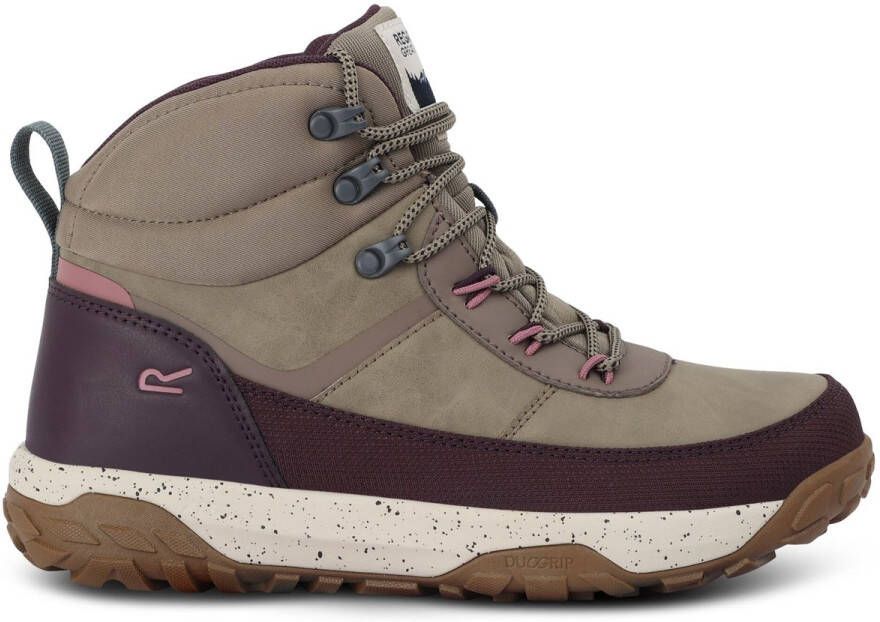 Regatta Shayford Wandelschoenen Beige Bruin Vrouw