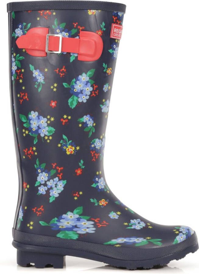 Regatta Fairweather II Wellington Laarzen Outdoorlaarzen Vrouwen Groenblauw