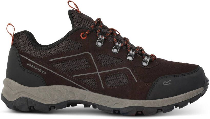 Regatta Vendeavor Suede Low Wandelschoenen Bruin Man