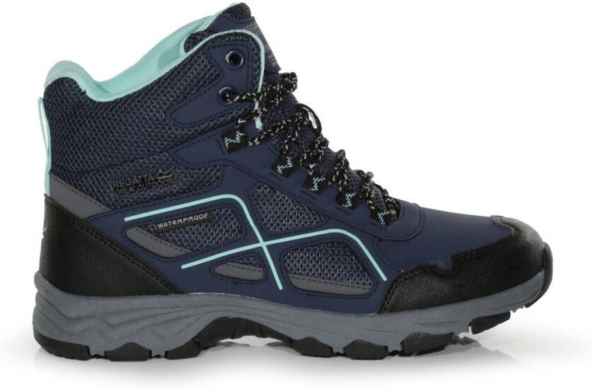 Regatta Vendeavour Bt Wandelschoenen Blauw Vrouw