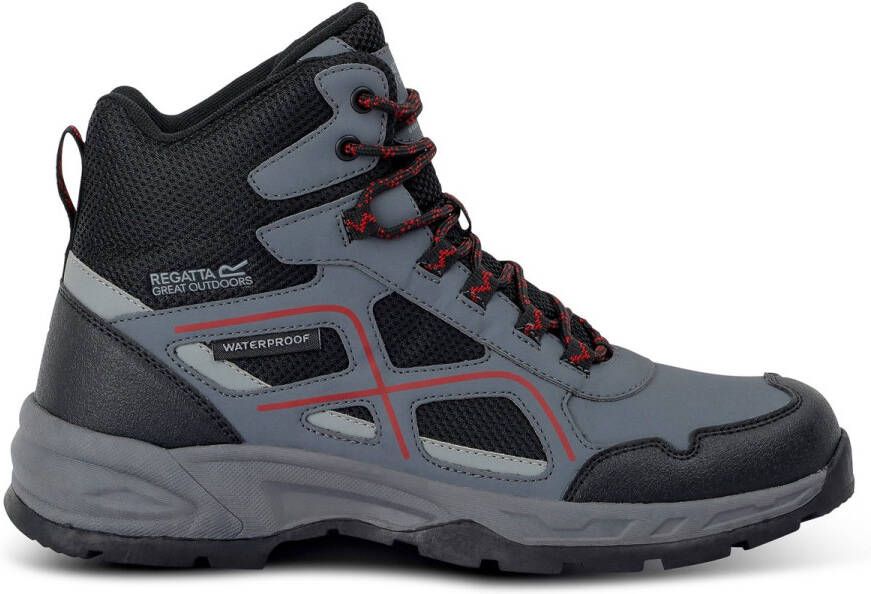 Regatta Vendeavour Wandelschoenen Grijs Man