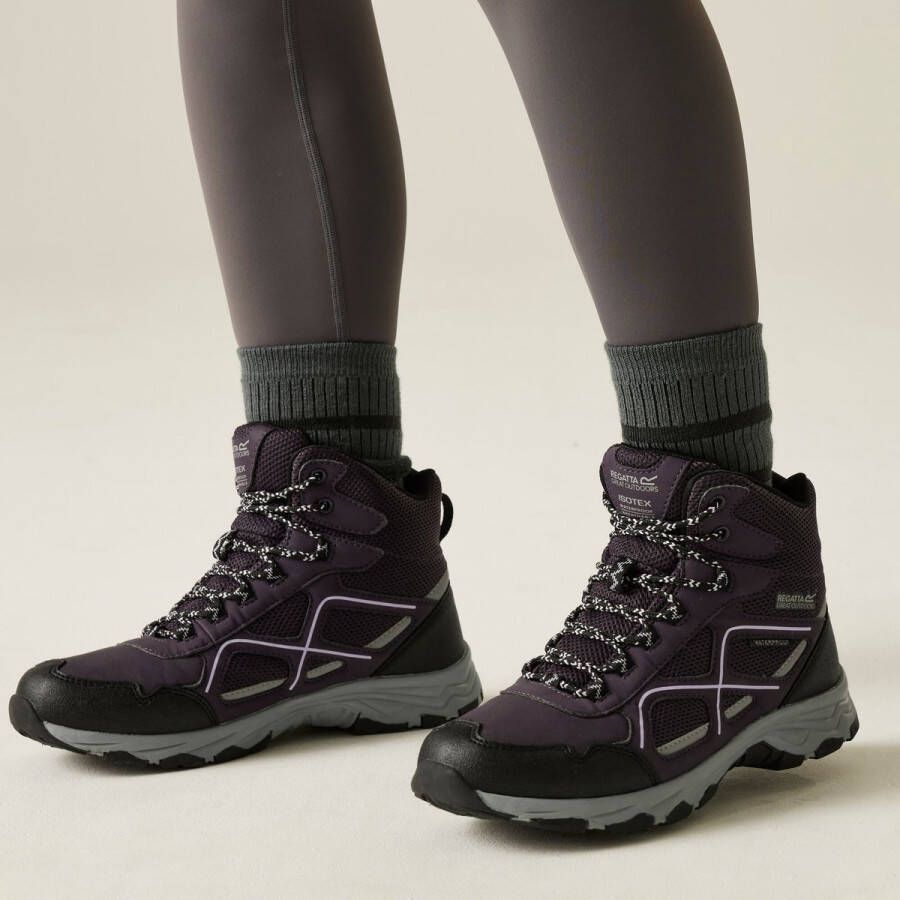 Regatta Vendeavour Wandelschoenen Paars Vrouw