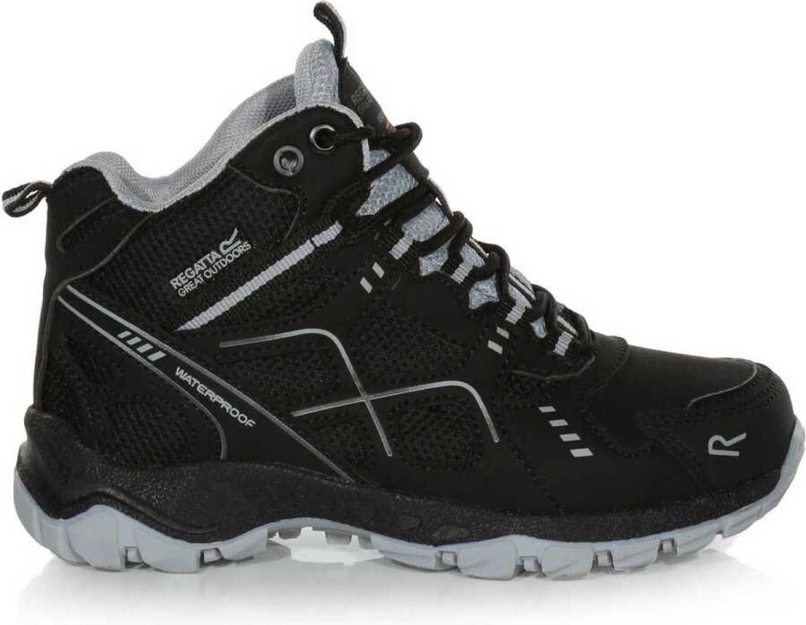 Regatta Vendeavour Wandelschoenen Zwart