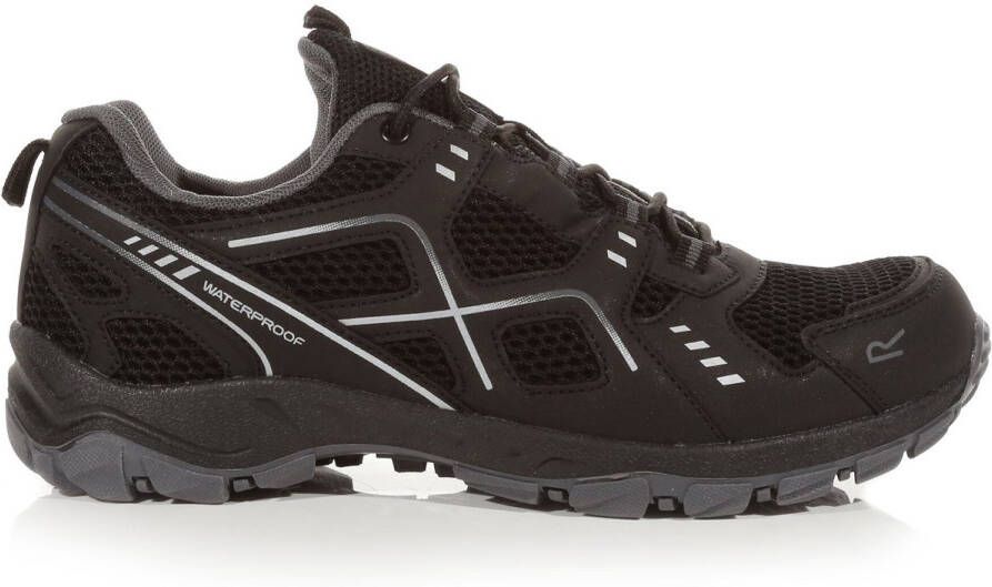 Regatta Vendeavour Wandelschoenen Zwart Man