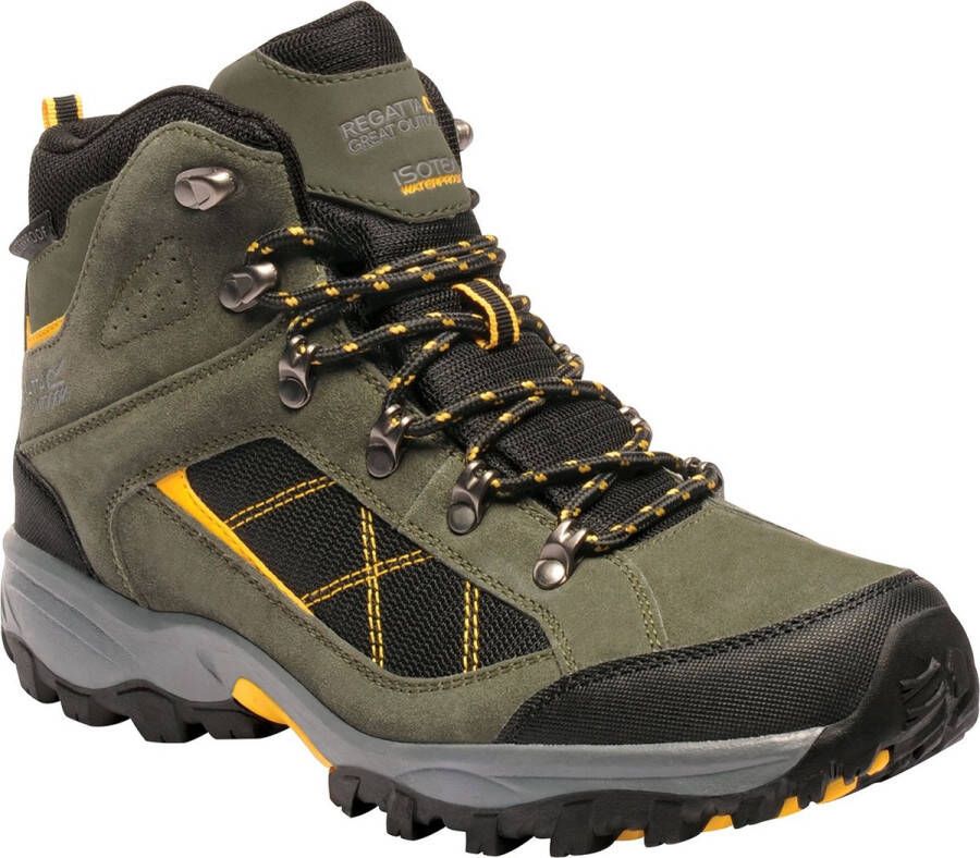 Regatta Wandelschoenen Clydebank Mannen Groen
