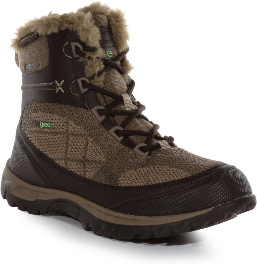Regatta Hawthorn Evo Wandelschoenen Groen Vrouw