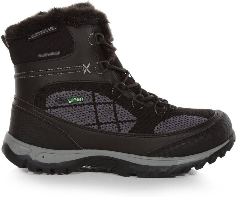 Regatta Hawthorn Evo Wandelschoenen Zwart Grijs Vrouw