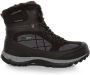 Regatta Hawthorn Evo Wandelschoenen Zwart Grijs Vrouw - Thumbnail 1