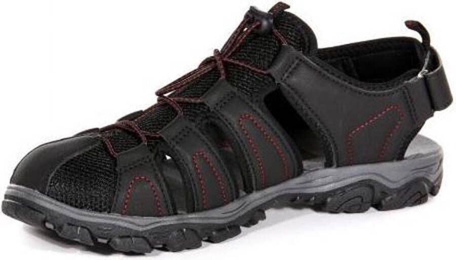Regatta Men's Westshore II Walking Sandals Sandalen Mannen Zwart - Foto 2
