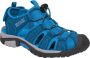 Regatta Westshore Jr Kinder Sandalen Blauw Zwart Grijs - Thumbnail 1