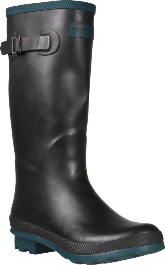 Regatta Women's Fairweather II Wellingtons Laarzen Dames Zwart