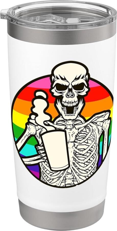 Regenboog Thermobeker Koffie