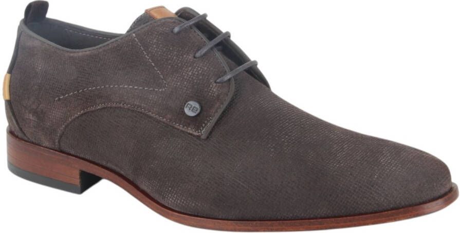 Rehab 2342-306141-2040 heren veterschoenen gekleed bruin - Foto 4