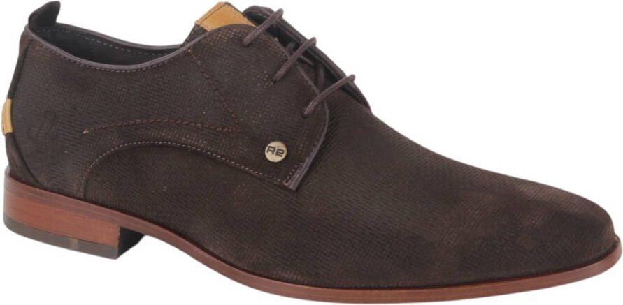 Rehab 2342-306141-4800 heren veterschoenen gekleed bruin