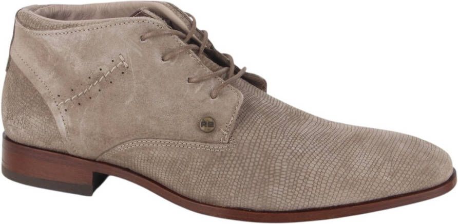 Rehab 2542-361201-4700 heren veterboots gekleed beige