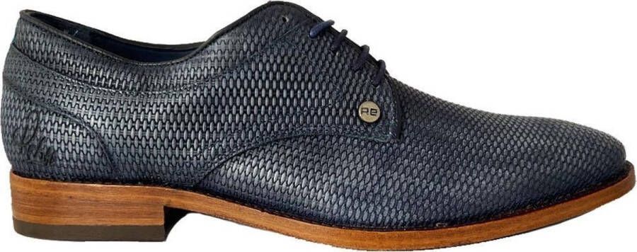 Rehab Blauwe Veterschoenen Brad Weave