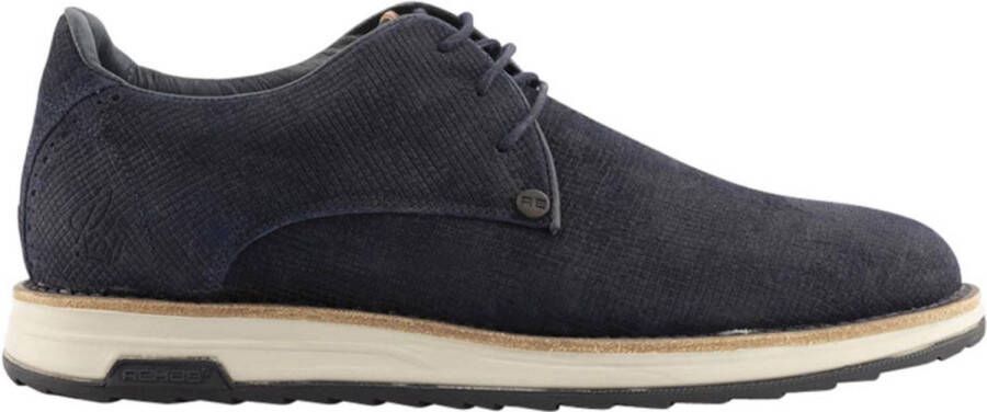 Rehab Blauwe Veterschoenen Nolan