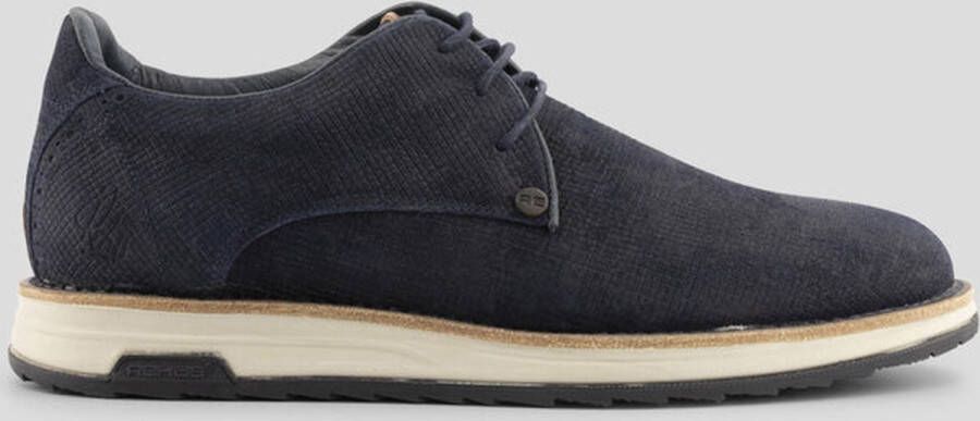 Rehab Blauwe Veterschoenen Nolan