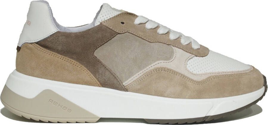 Rehab Booster Suede Leather Sneakers