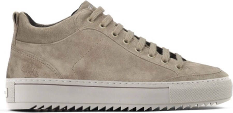 Rehab Taupe Veterschoenen Craig Suede