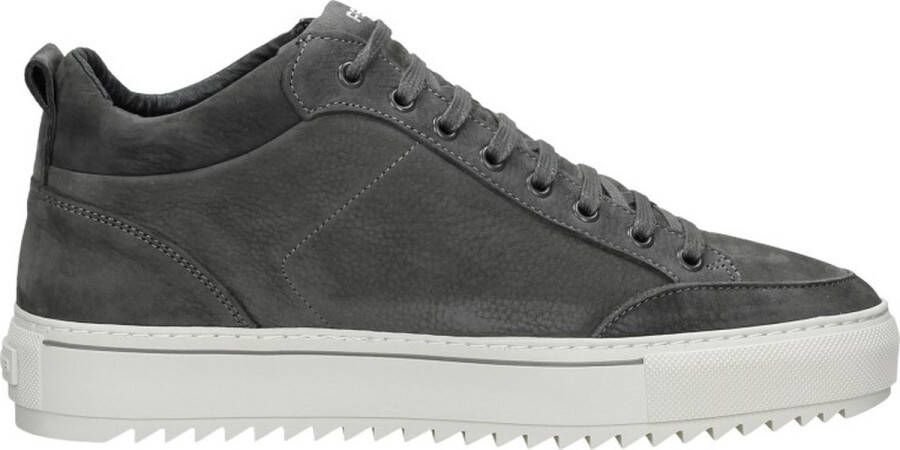 Rehab Footwear Craig Nub | Donkergrijze sneakers
