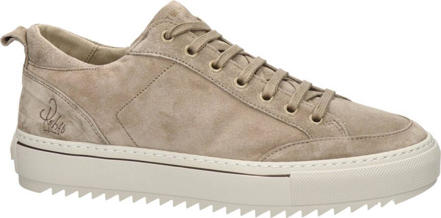 Rehab Bruine Vintage Lage Sneakers Brown Heren - Foto 4