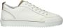 Rehab Crash Lage sneakers Leren Sneaker Heren Wit - Thumbnail 2