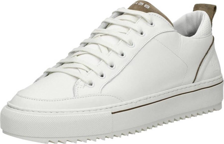 Rehab Crash Lage sneakers Leren Sneaker Heren Wit - Foto 3