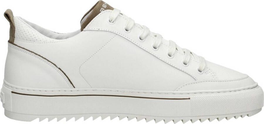 Rehab Crash Lage sneakers Leren Sneaker Heren Wit - Foto 7
